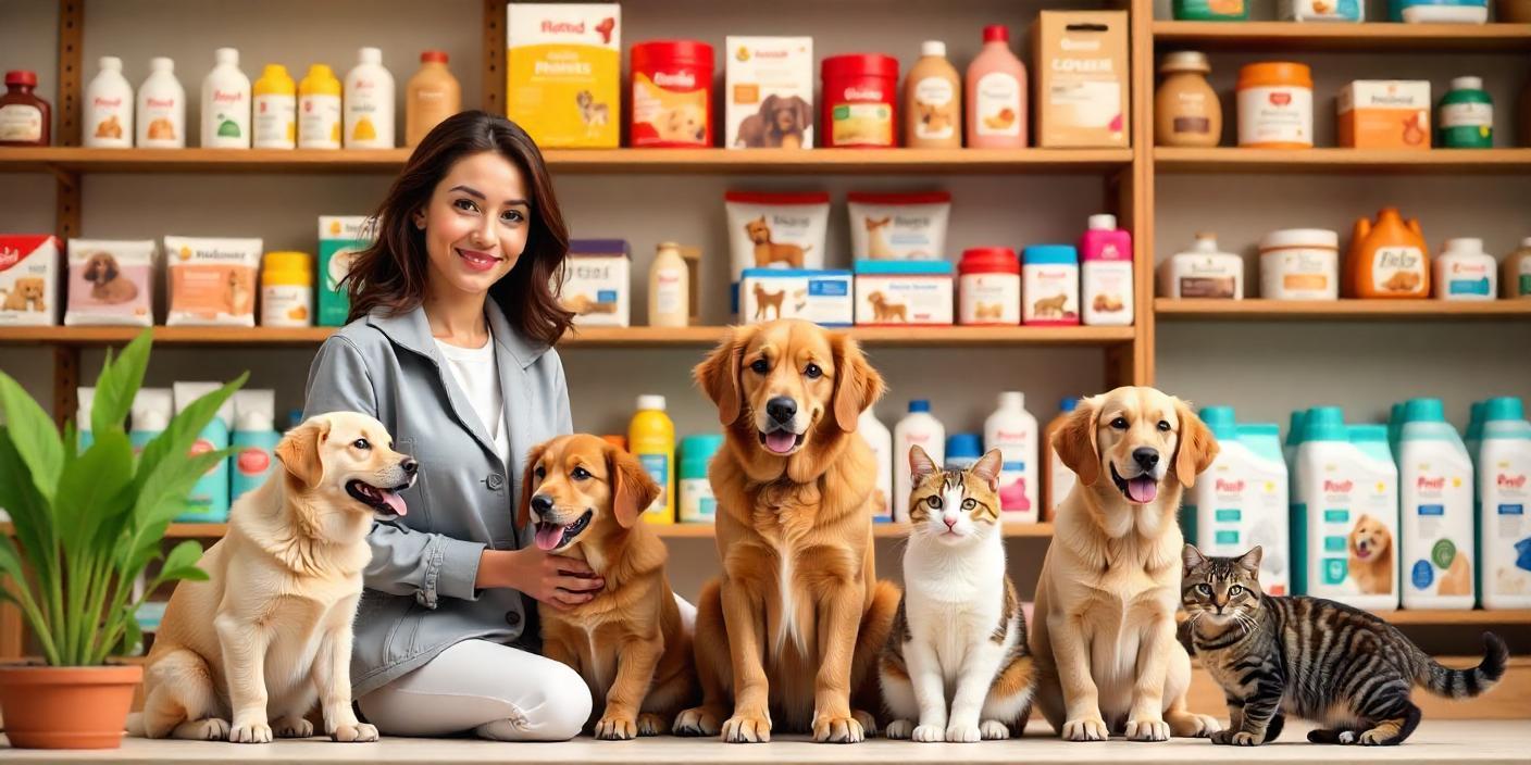 RS Pet Care store team